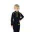 Hy Equestrian Stella Children's Base Layer - Navy/Yellow